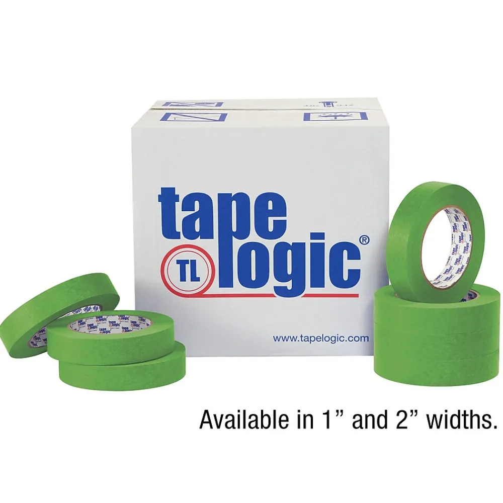 Discount Tape Logic ™ 2" x 60 Yards Painters Tape, Green, 24/Case (T9373200)