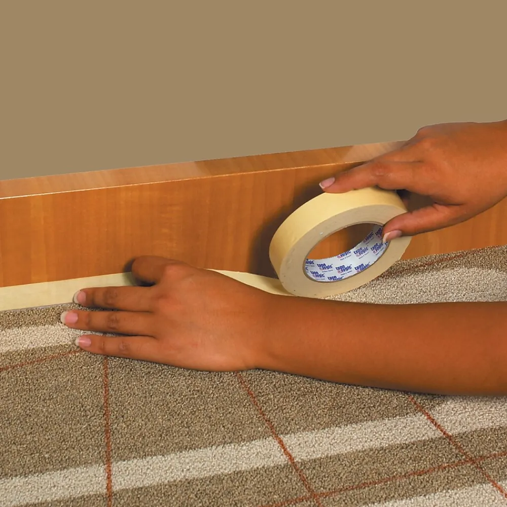 New Tape Logic ™ 3/4" x 60 yds. Medium Grade Masking Tape, 12 Rolls