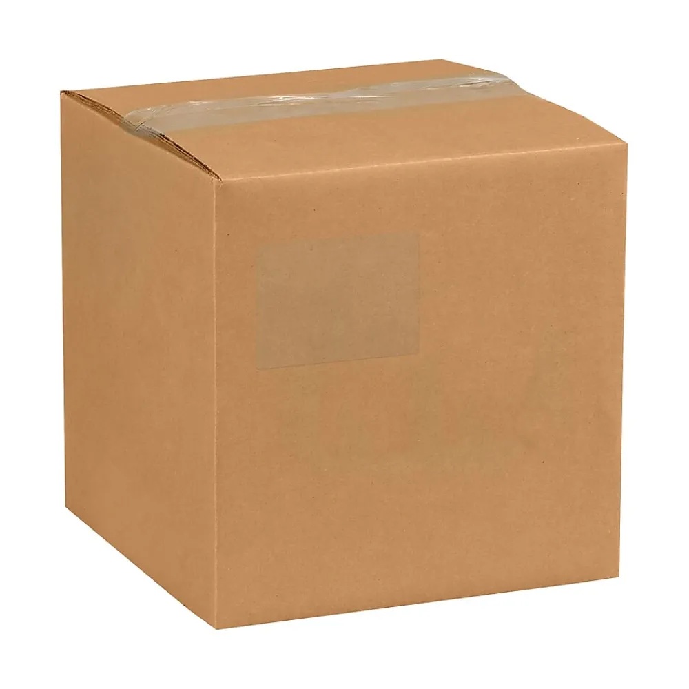 Clearance Tape Logic Block Out Labels, 4" x 6", Kraft, 500/Roll (DL1384K)