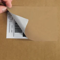 Clearance Tape Logic Block Out Labels, 4