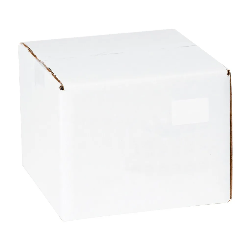 Online Tape Logic Block Out Labels, 2" x 3", White, 500/Roll (DL1382W)