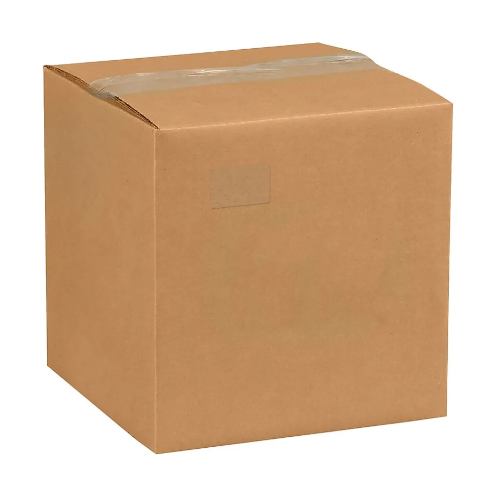 Online Tape Logic Block Out Labels, 2" x 3", Kraft, 500/Roll (DL1382K)