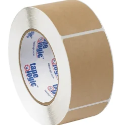 New Tape Logic Block Out Labels, 8" x 10", Kraft, 250/Roll (DL1385K)