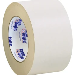 Outlet Tape Logic ® Double Sided Masking Tape, 7 Mil, 3" x 36 yds., Tan, 3/Case (T9581003PK)