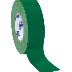 Outlet Tape Logic ® Duct Tape, 10 Mil, 2" x 60 yds., Green, 24/Case (T987100G)