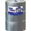 Tape Logic Economy Cloth Duct Tape, 3" x 60 Yards, Silver, 3/Carton (T98885S3PK)