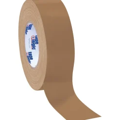 Best Tape Logic Economy Cloth Duct Tape, 2" x 60 Yards, Brown, 3 Carton (T987100BR3PK)
