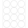 Tape Logic ® Laser Labels, 2 1/2" Circle, White, 1200/Case (LL146)