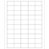 Outlet Tape Logic Laser Labels, Rectangle, 1" x 1 1/2", White, 5000/Case (LL107)
