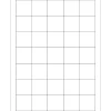 Online Tape Logic Laser Labels, Rectangle, 1 1/2" x 1 1/2", White, 3500/Carton (LL108)