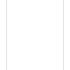New Tape Logic ® Laser Labels, Rectangle, 8 1/2" x 11", White, 100/Case (LL136)