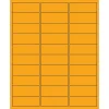 Online Tape Logic ® Rectangle Laser Labels, 2 5/8" x 1", Fluorescent Orange, 3000/Case (LL173OR)