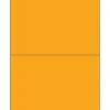 Sale Tape Logic ® Rectangle Laser Labels, 8 1/2" x 5 1/2", Fluorescent Orange, 200/Case (LL184OR)