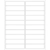 Online Tape Logic ® Removable Rectangle Laser Labels, 4" x 1", White, 2000/Case (LL264)