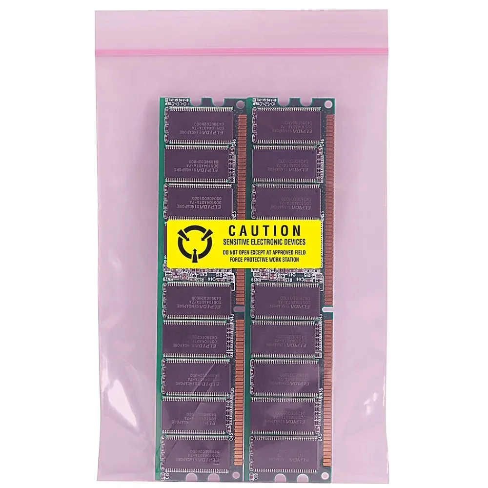 Best Tape Logic Sensitive Electronic Devices (Do Not Open Except At Approved Field) Label, 5/8" x 2", 500/Roll