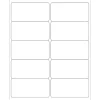Outlet Tape Logic ® Weather-Resistant Laser Labels, 4" x 2", White, 1000/Case (LL252WR)