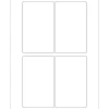 New Tape Logic ® Weather-Resistant Laser Labels, 3" x 5", White, 400/Case (LL258WR)