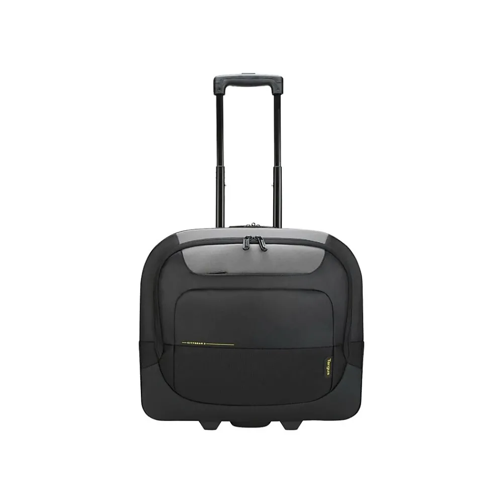 Laptop Bags|Targus CityGear 17.3" Nylon Rolling Laptop Bag, Black (TCG717GL)
