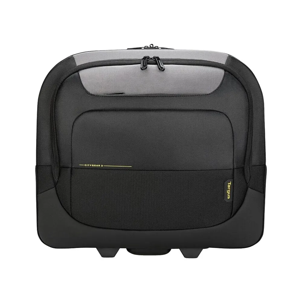 Laptop Bags|Targus CityGear 17.3" Nylon Rolling Laptop Bag, Black (TCG717GL)