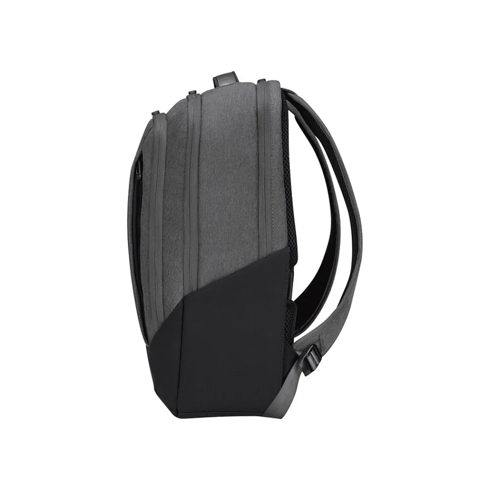 Cypress Hero Laptop Backpack, Gray Fabric (TBB58602GL)<Targus Best