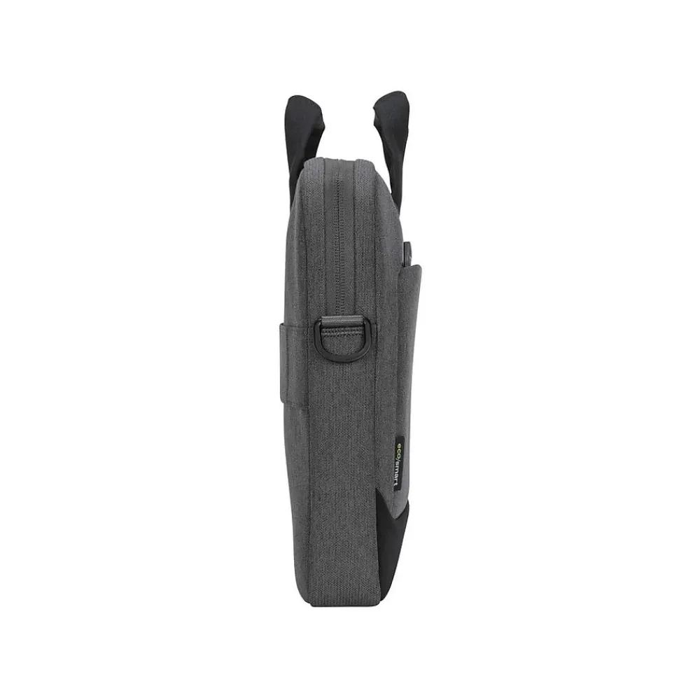 Cypress Laptop Briefcase, Gray Fabric (TBS92602GL)<Targus Clearance