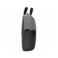 Sagano EcoSmart Laptop Slipcase, Black/Gray Recycled PET (TBS574GL)<Targus Discount