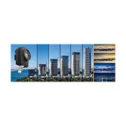 TECHNAXX TX-164 Indoor/Outdoor Time Lapse Camera, Black (4922)