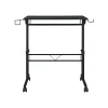 Corner Desks*Techni Mobili 36" Mobile Desk, Black (RTA-3800SU-BK)