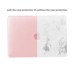 Laptop Case with Keyboard Cover and Screen Protector, Pink, Plastic (TP-RQ-K-MP16M1X)<TechProtectus
