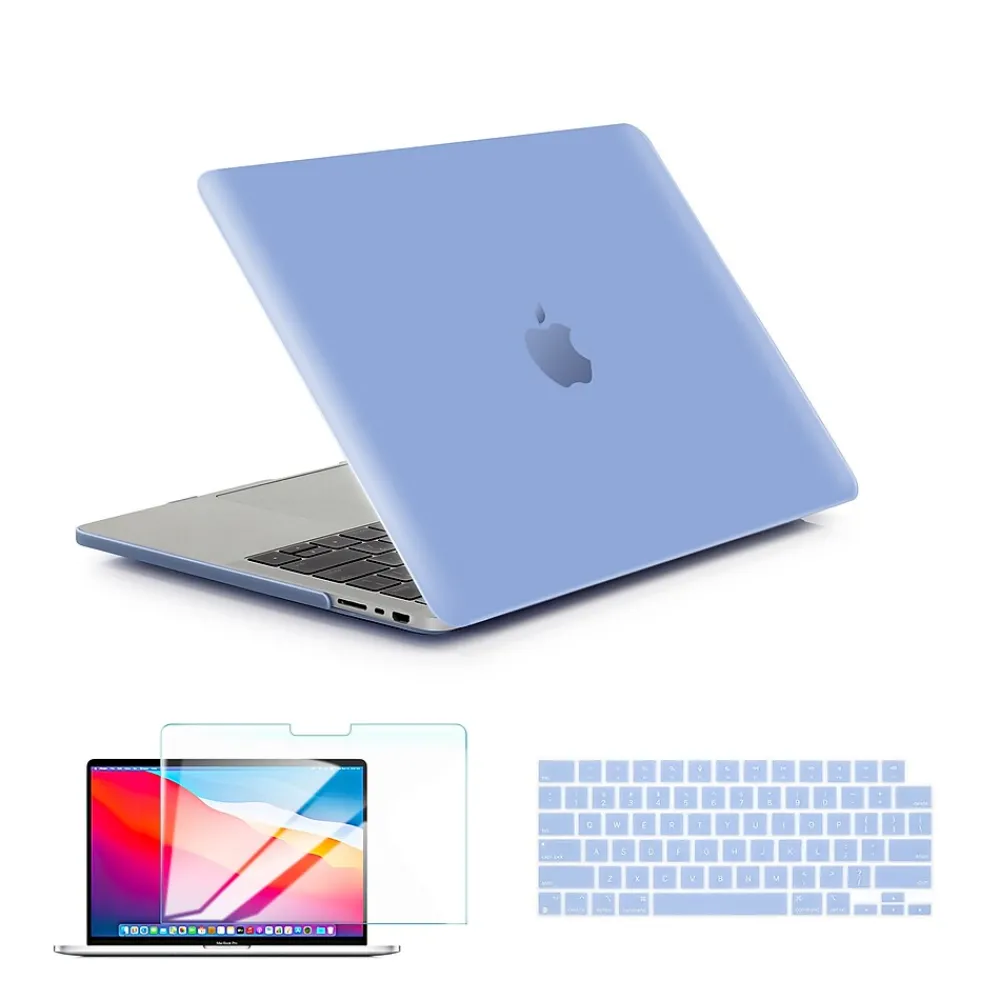 Laptop Case with Keyboard Cover and Screen Protector, Serenity Blue (TP-SB-K-MP16M1X)<TechProtectus Discount