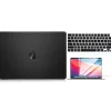 Laptop Case with Keyboard Cover and Screen Protector, Black, Plastic (TP-BK-K-MP14M1)<TechProtectus