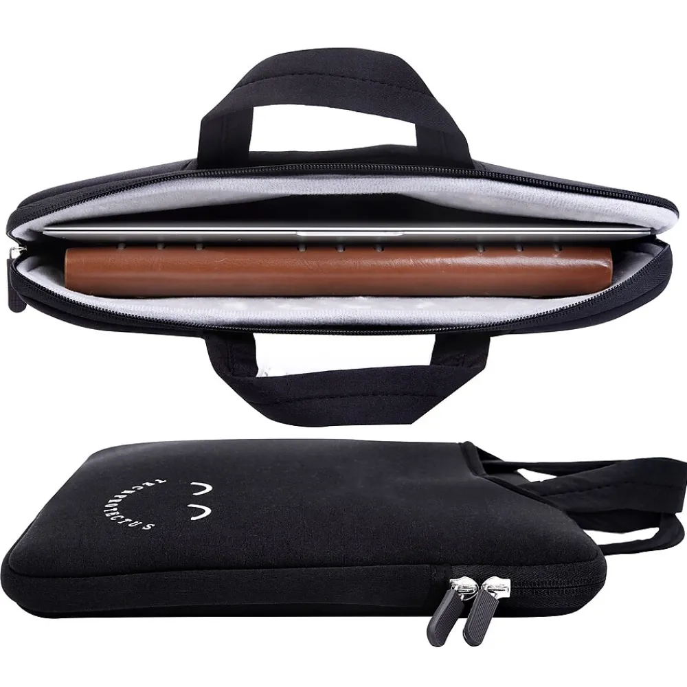Neoprene Laptop Sleeve for 11.6 & 12" Laptops, Black (TP-BK-NS11)<TechProtectus