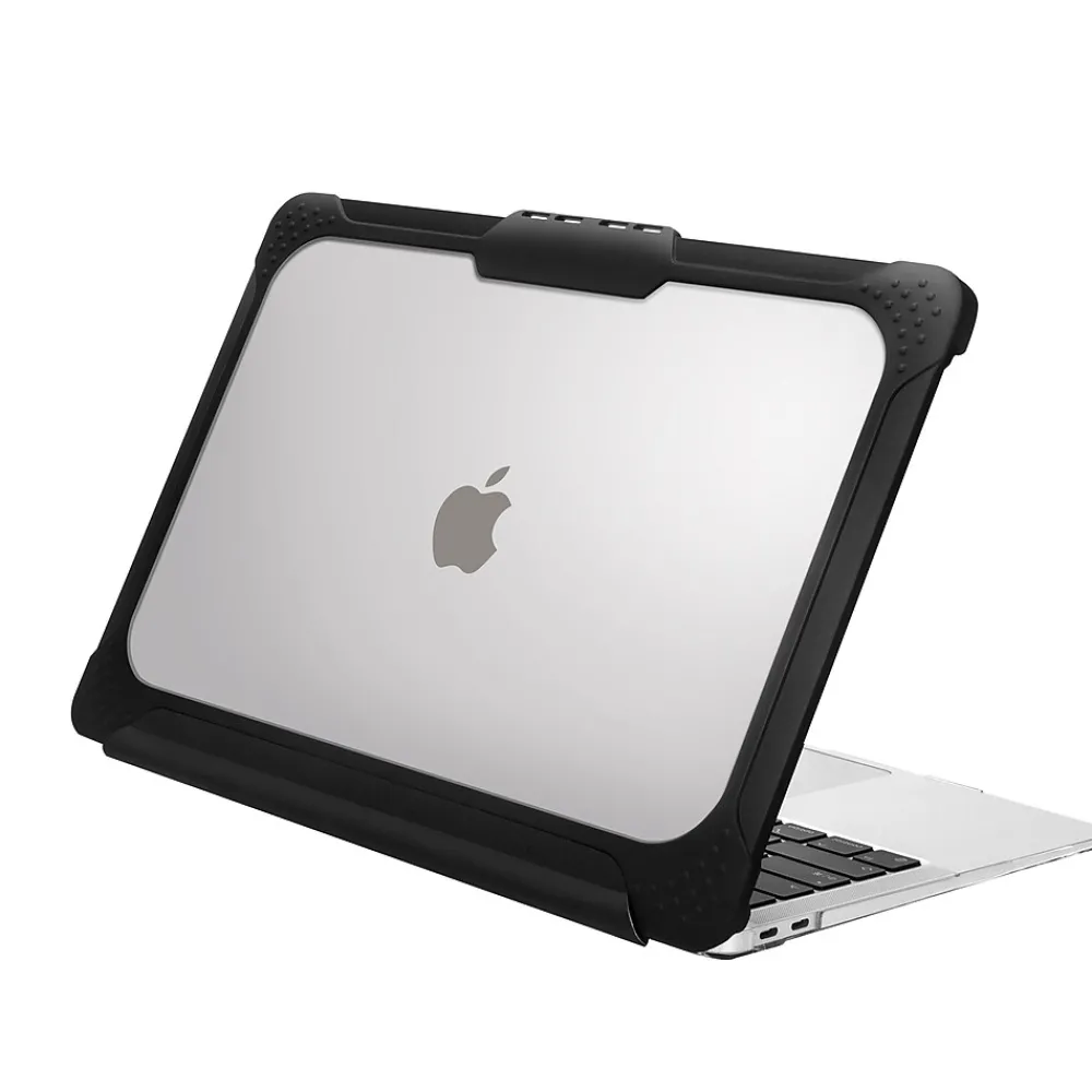 Rugged Laptop Case, Clear, Plastic (TP-RCL-MA13MA)<TechProtectus