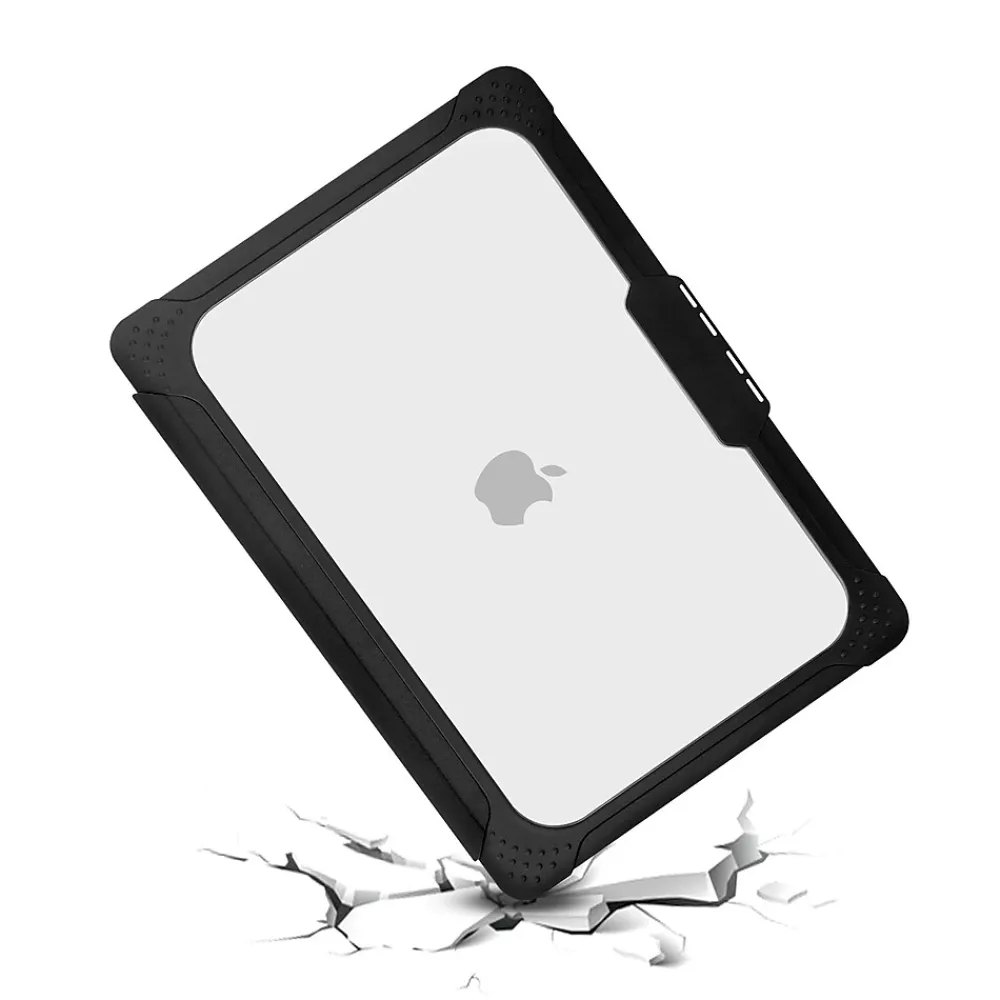Rugged Laptop Case, Clear, Plastic (TP-RCL-MA13MA)<TechProtectus