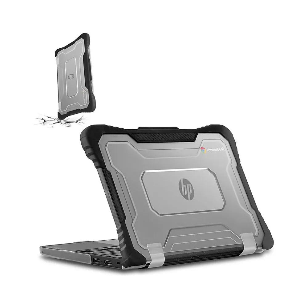 ShockProof 11.6" Laptop Case for HP G9 EE Chromebook, Shock-Absorbing, Black (TP-HP-G9)<TechProtectus Discount