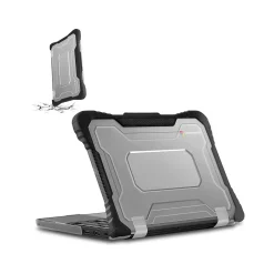 ShockProof 11.6" Laptop Case for Lenovo 100e/100w Gen 3 Chromebook, Shock-Absorbing, Black (TP-LN-100E3)<TechProtectus New