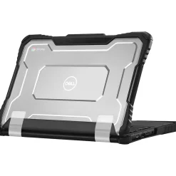 ShockProof 11.6" Laptop Case for Dell 3110 Chromebook, Shock-Absorbing, Black (TP-CL-DE3110-21)<TechProtectus Outlet