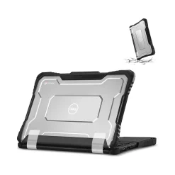 ShockProof 11.6" Laptop Case for Dell 3110 Chromebook, Shock-Absorbing, Black (TP-CL-DE3110-21)<TechProtectus Outlet