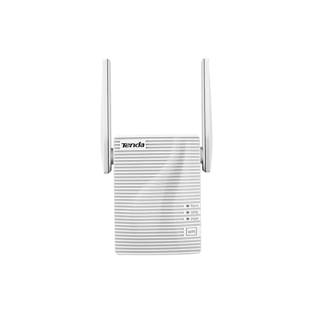 Online Tenda A18 Adapter AC1200 Wireless Dual Band WiFi Repeater, White
