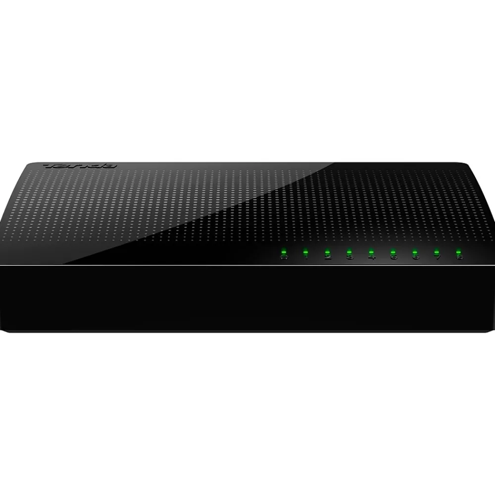 Sale Tenda SG108 8-Port Gigabit Ethernet Unmanaged Switch, 10/100/1000 Mbps, Black (SG108)