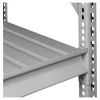 Shelving*Tennsco Corrugated Steel Decking Shelf, Supports 2,750 lb., Medium Grey, 72"W x 24" (DTNN-BSD-7224)