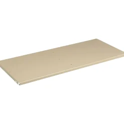 Storage Cabinets*Tennsco Extra Shelf for 18" Deep Storage Cabinet, Supports 400 lb., Putty, 3/4"H x 36"W x 18"D