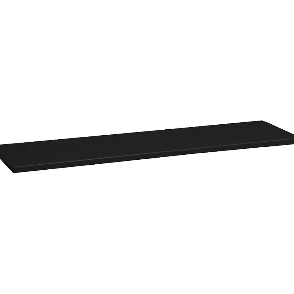 Storage Cabinets*Tennsco Extra Shelf for 18" Deep Bookcase, Supports 120 lb., Black, 3/4"H x 36"W x 18"D