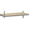 Storage Cabinets*Tennsco Z-Line Long Span Extra Shelf, Supports 2,250 lb., Medium Grey, 48"W x 24"D