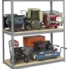 Shelving*Tennsco Z-Line Long Span Shelving Unit, Supports 6,000 lb., Medium Grey, 84"H x 60"W x 48"D