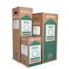 Cardboard Writing Tools Recycling Box, 21 Gallon, White and Green (216)<TerraCycle Online
