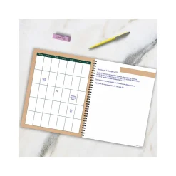 Grade Books*TF Publishing Undated Teacher Planner, Solid Kraft (99-9602)