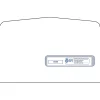 Clearance TFP CMS-1500 Claim Form Envelopes, 4-1/2" x 9-1/2" (1500E)