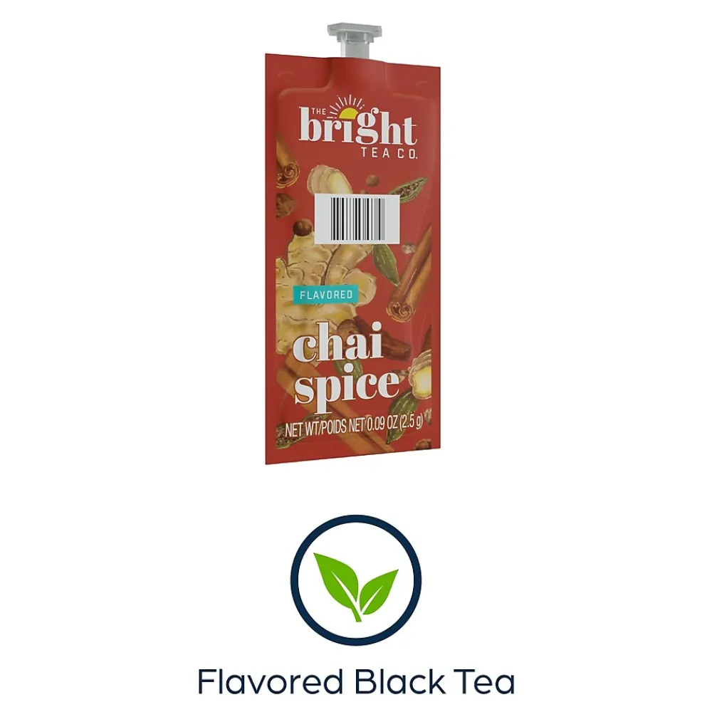 Bright Tea The Co. Chai Spice Tea, Flavia Freshpack, 100/Carton (MDRB501)