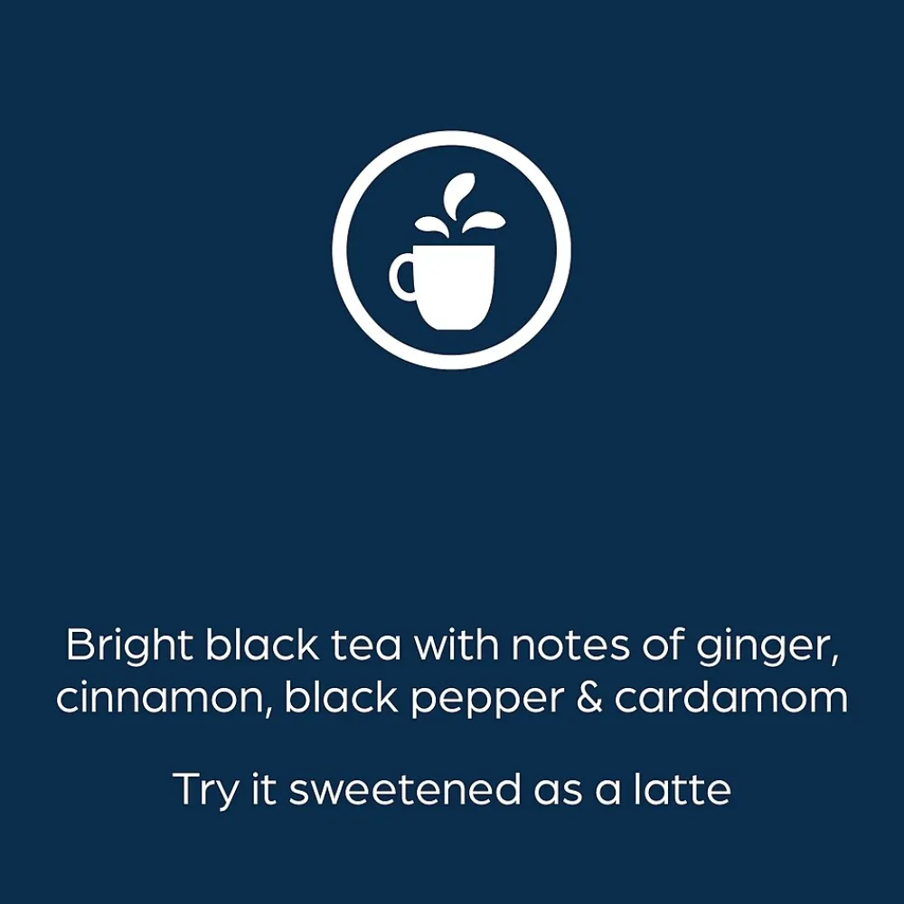Bright Tea The Co. Chai Spice Tea, Flavia Freshpack, 100/Carton (MDRB501)